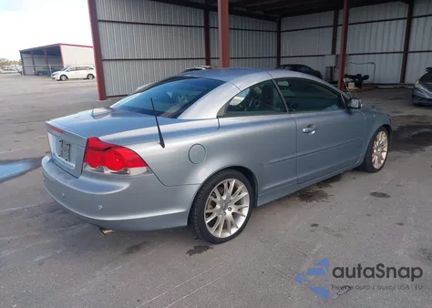 2007 Volvo C70 T5 from USA, damaged, VIN YV1MC682X7J014438